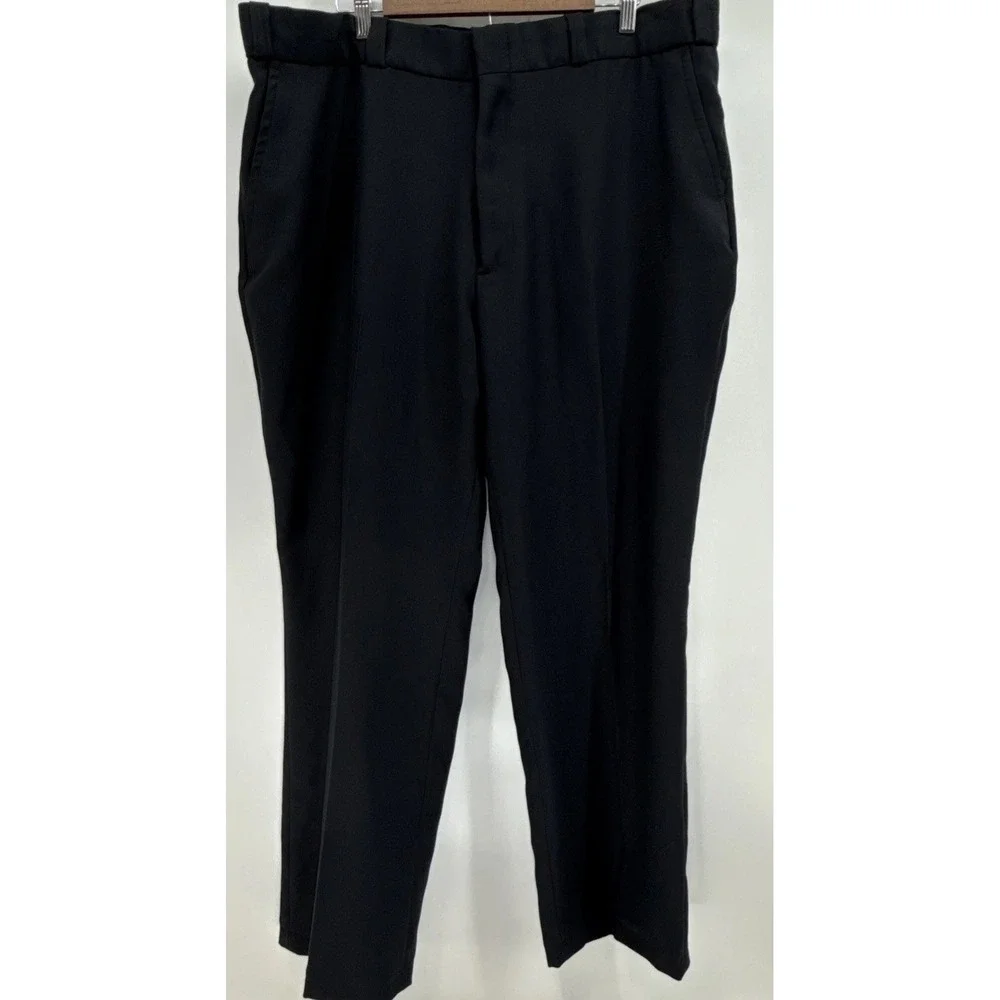 Martin's Black‎ Dress Work Uniform Slacks Pants Mens Size 42WUNF 31106